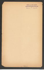 k.k. naturhistorisches Hofmuseum, Intendanzakten 1885-1896 (Hauer), Aktenzahl Z.402.a/1891, Seite 4